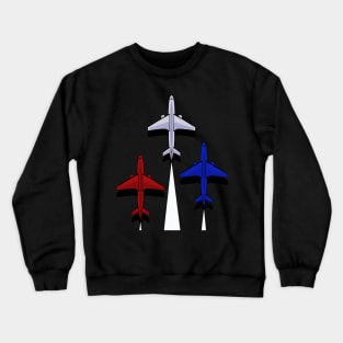 Aviation Day Patriotic Crewneck Sweatshirt